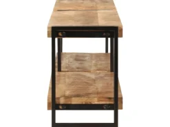vidaXL TV-Schrank 200x30x40 cm Massivholz Mango
