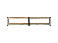 vidaXL TV-Schrank 200x30x40 cm Massives Altholz