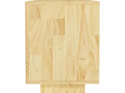 vidaXL TV-Schrank 110x30x40 cm Massivholz Kiefür