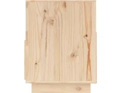 vidaXL TV-Schrank 140x37x50 cm Massivholz Kiefür* TV-Wände