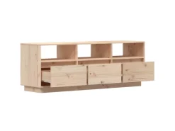 vidaXL TV-Schrank 140x37x50 cm Massivholz Kiefür* TV-Wände