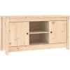 vidaXL TV-Schrank 103x36,5x52 cm Massivholz Kiefür Modell 3