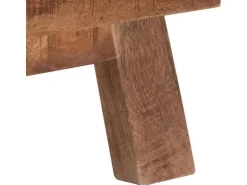 vidaXL TV-Schrank 110x30x40 cm Raues Mangoholz Modell 1* Wohnwände