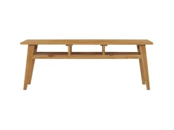vidaXL TV-Schrank 120x35x45 cm Teak Massivholz* Wohnwände|TV-Wände