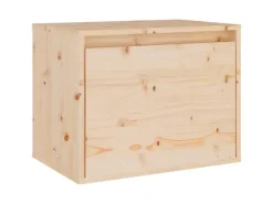 vidaXL TV-Schränke 3 Stk Massivholz Kiefer 3100124