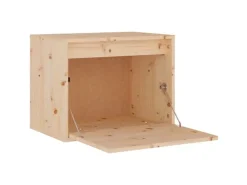 vidaXL TV-Schränke 3 Stk Massivholz Kiefer 3100124