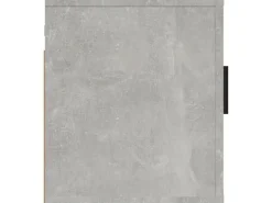 vidaXL TV-Wandschrank Betongrau 40x34,5x40 cm