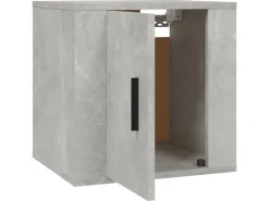 vidaXL TV-Wandschrank Betongrau 40x34,5x40 cm