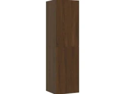 vidaXL TV-Wandschrank Braun Eichen-Optik 30,5x30x110 cm