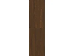 vidaXL TV-Wandschrank Braun Eichen-Optik 30,5x30x110 cm