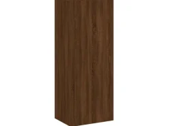 vidaXL TV-Wandschrank Braun Eiche-Optik 40,5x30x102 cm Holzwerkstoff* Wohnwände