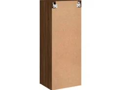 vidaXL TV-Wandschrank Braun Eiche-Optik 40,5x30x102 cm Holzwerkstoff* Wohnwände
