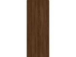 vidaXL TV-Wandschrank Braun Eiche-Optik 40,5x30x102 cm Holzwerkstoff* Wohnwände