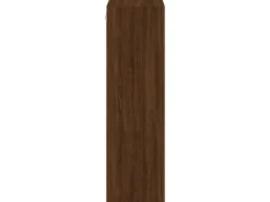 vidaXL TV-Wandschrank Braun Eiche-Optik 40,5x30x102 cm Holzwerkstoff* Wohnwände
