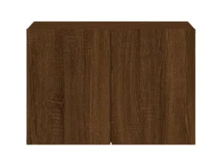 vidaXL TV-Wandschrank Braun Eichen-Optik 60x30x41 cm