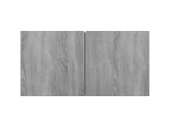 vidaXL TV-Wandschrank Grau Sonoma 60x30x30 cm Holzwerkstoff 1* Wohnwände|TV-Wände