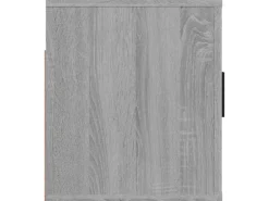 vidaXL TV-Wandschrank Grau Sonoma 100x34,5x40 cm