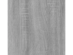 vidaXL TV-Wandschrank Grau Sonoma 100x34,5x40 cm