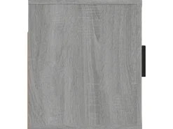 vidaXL TV-Wandschrank Grau Sonoma 57x34,5x40 cm* Schweberegale