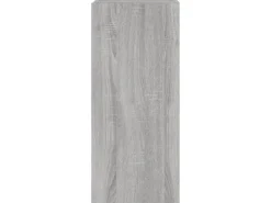 vidaXL TV-Wandschrank mit LED-Leuchten Grau Sonoma 30,5x35x70 cm* TV-Wände|Wohnwände