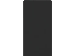 vidaXL TV-Wandschrank mit LED-Leuchten Schwarz 40,5x35x80 cm* TV-Wände|Wohnwände