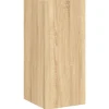 vidaXL TV-Wandschrank mit LED-Leuchten Sonoma-Eiche 30,5x35x70 cm* Wohnwände