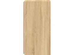 vidaXL TV-Wandschrank mit LED-Leuchten Sonoma-Eiche 30,5x35x70 cm* Wohnwände