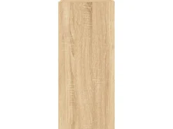 vidaXL TV-Wandschrank mit LED-Leuchten Sonoma-Eiche 30,5x35x70 cm* Wohnwände
