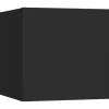 vidaXL TV-Wandschrank Schwarz 30,5x30x30 cm* Wohnwände|TV-Wände