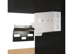 vidaXL TV-Wandschrank Schwarz 30,5x30x30 cm* Wohnwände|TV-Wände