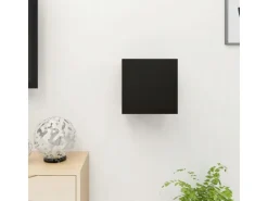 vidaXL TV-Wandschrank Schwarz 30,5x30x30 cm* Wohnwände|TV-Wände
