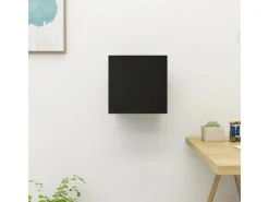 vidaXL TV-Wandschrank Schwarz 30,5x30x30 cm* Wohnwände|TV-Wände