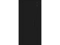 vidaXL TV-Wandschrank Schwarz 40x34,5x80 cm