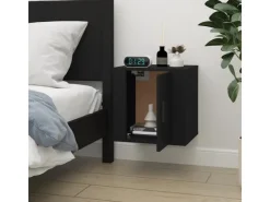 vidaXL TV-Wandschrank Schwarz 40x34,5x40 cm* Wohnwände