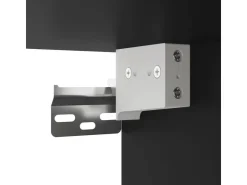 vidaXL TV-Wandschrank Schwarz 40x34,5x40 cm* Wohnwände