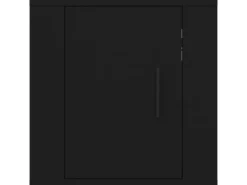 vidaXL TV-Wandschrank Schwarz 40x34,5x40 cm* Wohnwände