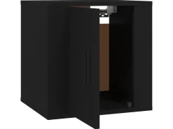 vidaXL TV-Wandschrank Schwarz 40x34,5x40 cm* Wohnwände