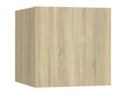vidaXL TV-Wandschrank Sonoma-Eiche 30,5x30x30 cm