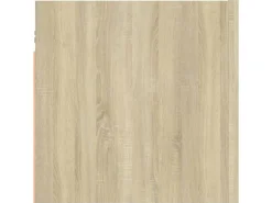 vidaXL TV-Wandschrank Sonoma-Eiche 30,5x30x30 cm