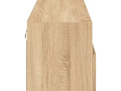 vidaXL TV-Wandschrank Sonoma-Eiche 100x30x30 cm Holzwerkstoff* Schweberegale|Wohnwände