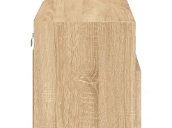 vidaXL TV-Wandschrank Sonoma-Eiche 60x30x30 cm Holzwerkstoff* Wohnwände|TV-Wände