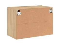 vidaXL TV-Wandschrank Sonoma-Eiche 60x30x41 cm* Wohnwände|TV-Wände