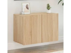 vidaXL TV-Wandschrank Sonoma-Eiche 60x30x41 cm* Wohnwände|TV-Wände