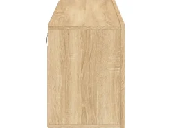 vidaXL TV-Wandschrank Sonoma-Eiche 100x30x41 cm