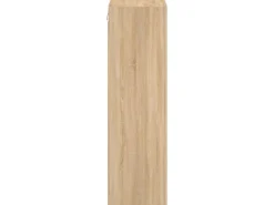 vidaXL TV-Wandschrank Sonoma-Eiche 40,5x30x102 cm Holzwerkstoff* Wohnwände