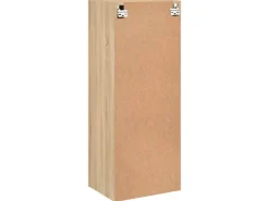 vidaXL TV-Wandschrank Sonoma-Eiche 40,5x30x102 cm Holzwerkstoff* Wohnwände