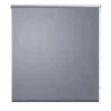 vidaXL Verdunkelungsrollo Rollo 120 x 230 cm Grau