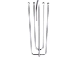vidaXL Verdunkelungsvorhang mit Haken Samt Creme 290 x 245 cm* Vorhänge|Gardinen