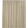 vidaXL Verdunkelungsvorhang mit Haken Beige 290 x 245 cm