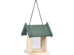 vidaXL Vogelfutterhäuser 4 Stk. Tannenholz